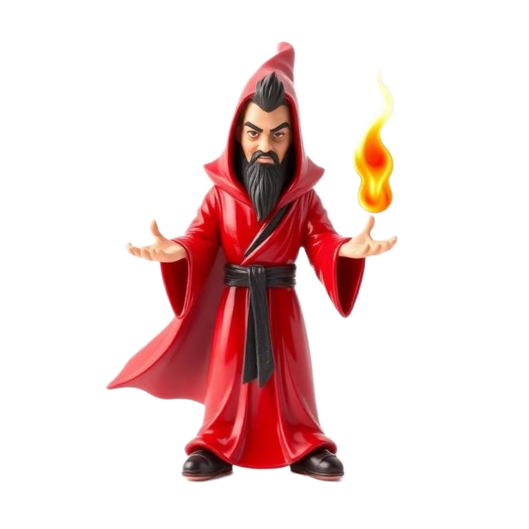 Feiticeiro das Brasas